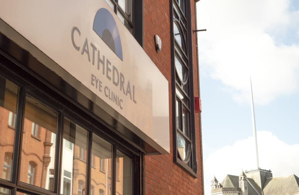 Cathedral Eye Clinic Building Cathedral Quarter Belfast