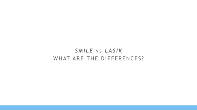 Smile vs Lasik title