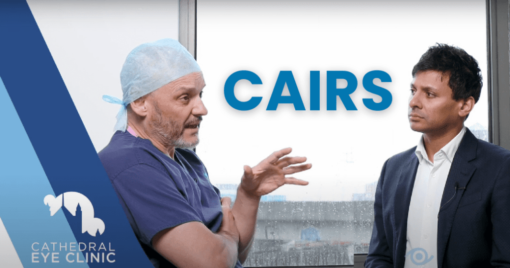 Discussion on the CAIRS Procedure