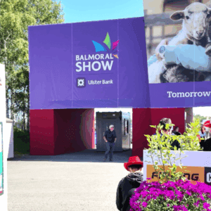 Balmoral Show entrance