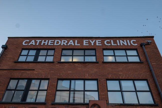 CSM pics-14 Cathedral Eye Clinic Signage