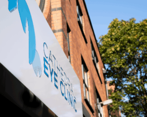 Cathedral Eye Clinic Signage